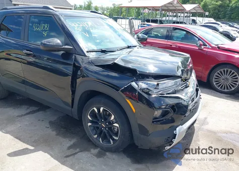 2021 Chevrolet Trailblazer Fwd Lt z USA, uszkodzony, nr VIN KL79MPSL2MB155183